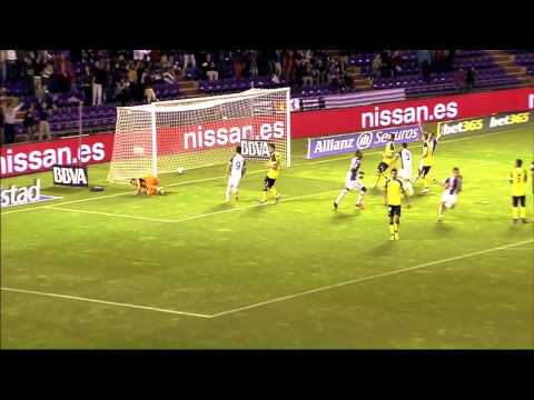 Valladolid vs Sevilla 2-2 Gol Ebert Jornada 9 2013/2014 - AllGoalsLFP