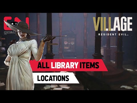 Resident Evil Village Library Items - All Locations