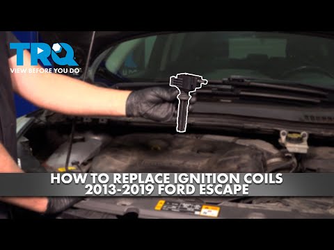 How to Replace Ignition Coils on a 2022 Ford Escape 1.5L (Fix Misfire