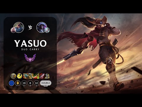 Yasuo ADC vs Kai'Sa - EUW Master Patch 12.22