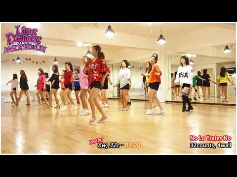 No Lo Trates, No Line Dance (Beginner) Dongsook Kim Demo l 라인댄스