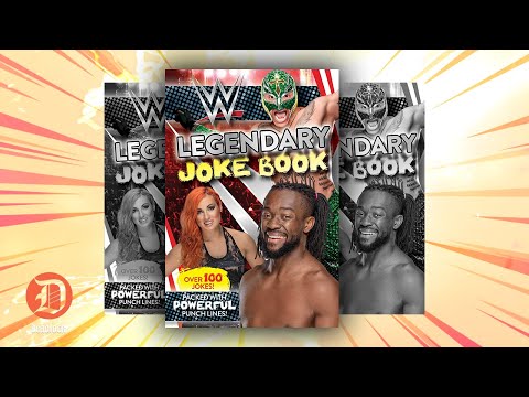 Every Joke From The Legendary WWE Joke Book