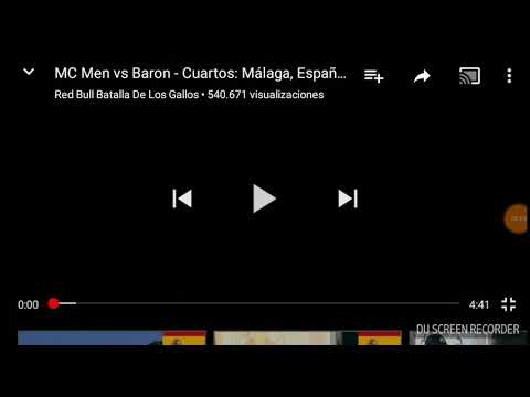 Mc Men vs Baron —Cuartos—Red bull Malaga 2017—