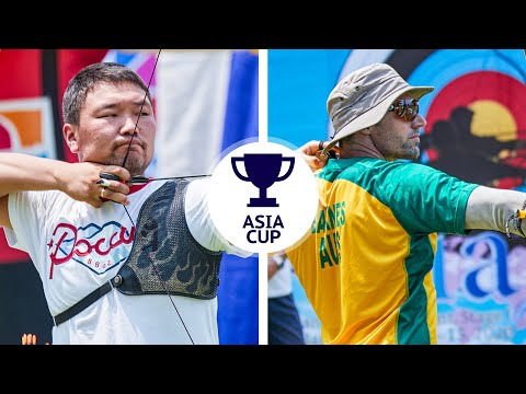 Galsan Bazarzhapov v David Barnes – recurve men's gold | Bangkok 2020 Asia Cup leg 1