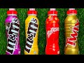 Satisfying Video Unpacking Rainbow Candy In 4 M M S Maltesers And Twix Drinks Box ASMR