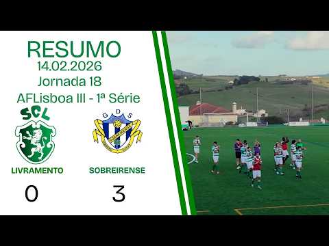 Livramento 0 x 3 Sobreirense