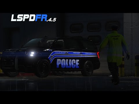 GTA5 | LSPDFR.4.5 | Real Time Stormy Patrol | Ep#63