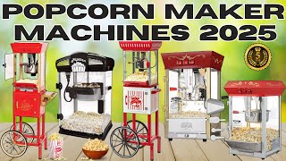What's the BEST Popcorn Maker for Home Use Right Now