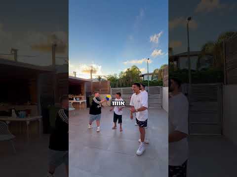 כמה פעמים אפשר לעבור מתחת לכדורעף?🧐🏐