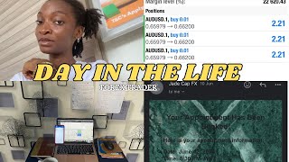 Day In The Life Of A Developing Forex Trader| JOB HUNT