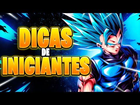 THE BEST TIPS FOR BEGINNERS! | Dragon Ball Legends