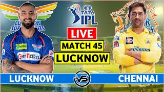 IPL 2023 Live: Lucknow Super Giants v Chennai Super Kings Live | LSG vs CSK Live Scores & Commentary