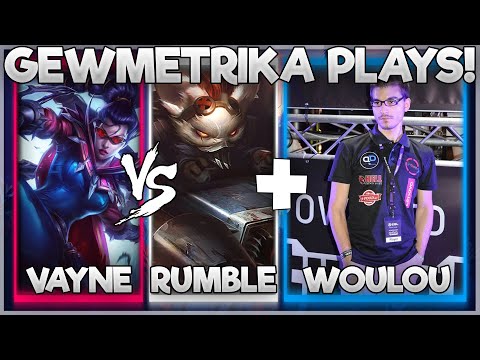 ΓΕΩΜΕΤΡΙΚΑ PLAYS ΜΕ RUMBLE! - WOULOU!