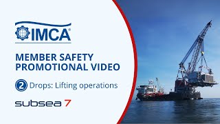 IMCA Drops - lifting Operations