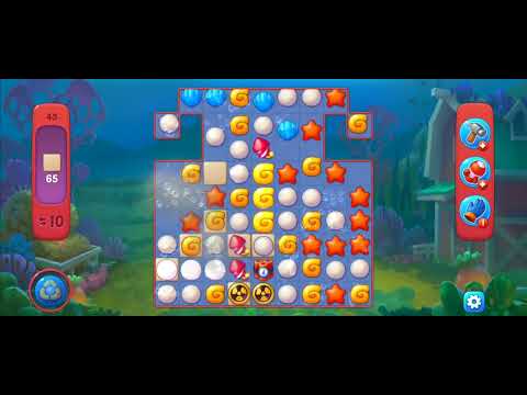 Fishdom Atlantis Cup Stage 43 (v2) (with ingame boosters) @choraelmin