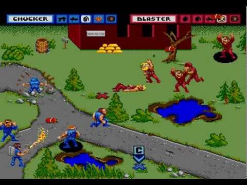 General Chaos Megadrive