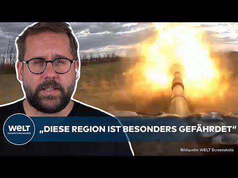 PUTINS KRIEG: Selenskyj meldet Erfolge in umkämpfter Region Charkiw – IRIS-T in Ukraine eingetroffen