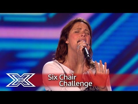 Can Rebekah Ryan put her emotions aside to bag a Chair? | Six Chair Challenge | The X Factor UK 2016