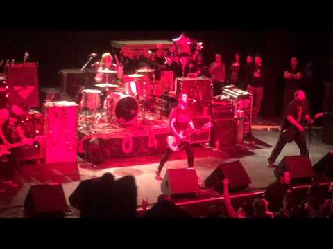 Teenage Bottlerocket at the Warfield