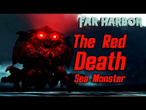 Fallout 4 - The Red Death - Far Harbor's Most Feared Monster