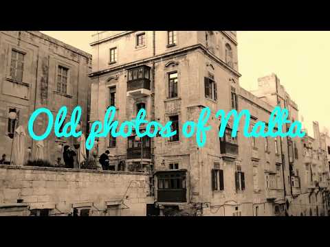 ~MALTA~ Old memories from the 1900s