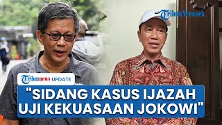 Rocky Gerung Sebut Sidang Kasus Ijazah Jokowi Bakal Jadi Panggung Besar Pengujian Kekuasaan