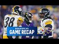 Steelers outlast Ravens, boost playoff chances | Game Recap | CBS Sports