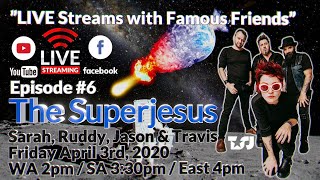 Episode #6 The Superjesus LIVE Streams with Famous Friends RE-UPLOADED