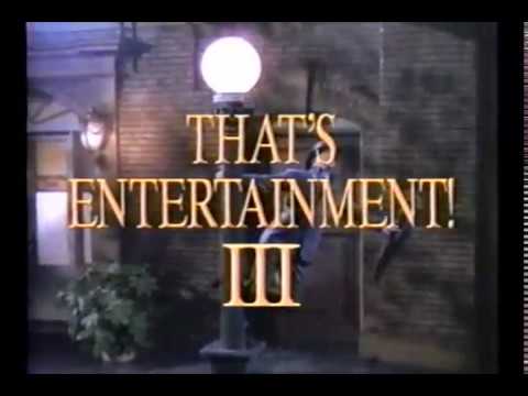 That's Entertainment! III (1994) - 1992 announcement trailer