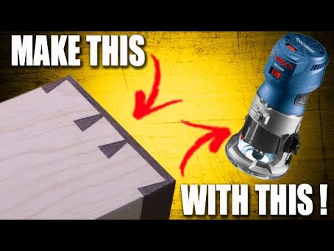 Do AMAZING things with a little trim router!