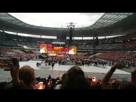 190607 BTS speak yourself tour @Paris - Not today