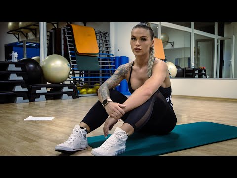 Tabata with Jovita Savickaite.