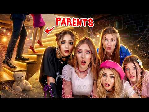 Quintuplets vs Strictest Parents! How to Escape From Home