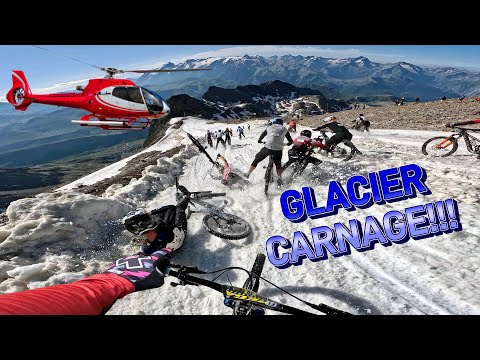 DOWNHILL INSANITY | World’s Craziest MTB Race POV from Qualifying to Finals! 