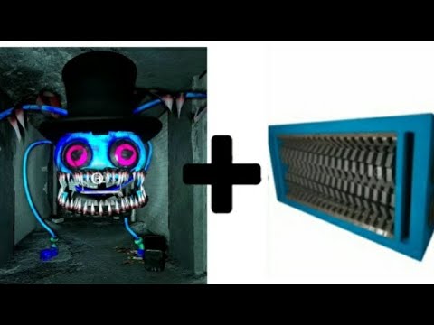 Nightmare Daddy Long Legs + Shredder =???😱| Poppy playtime animation #29