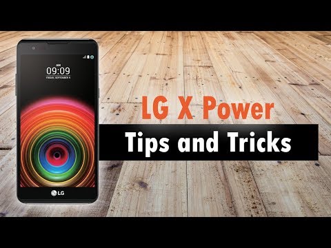LG X Power Tips and Tricks