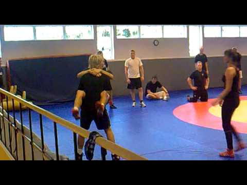 Brottning 090730 del 2