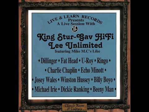 V.A. - A Live Session With King Stur-Gav HiFi Lee Unlimited (1998)