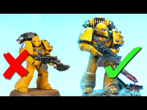 5 Tips to make your Space Marines look REAL!