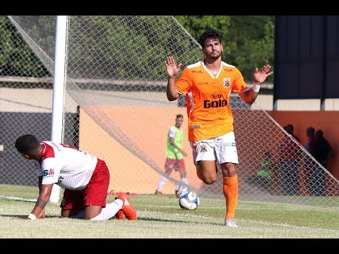 GRUPO X DO CARIOCA 2019: Nova Iguaçu 1x0 America - O gol de Caio Cezar (Rádio FutRio)