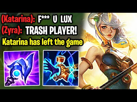 HOW TO FLAWLESSLY PLAY LUX SUPPORT & CARRY IN SEASON 12 | Lux Guide Season 12 - League Of Legends