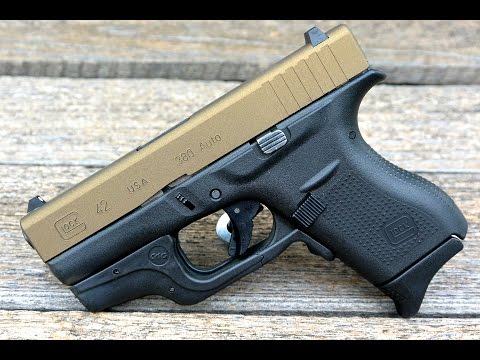 Crimson Trace LG-443 Glock 42 Laserguard