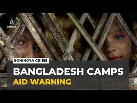 Rohingya in Bangladesh: Aid agencies warn about conditions in refugee camps