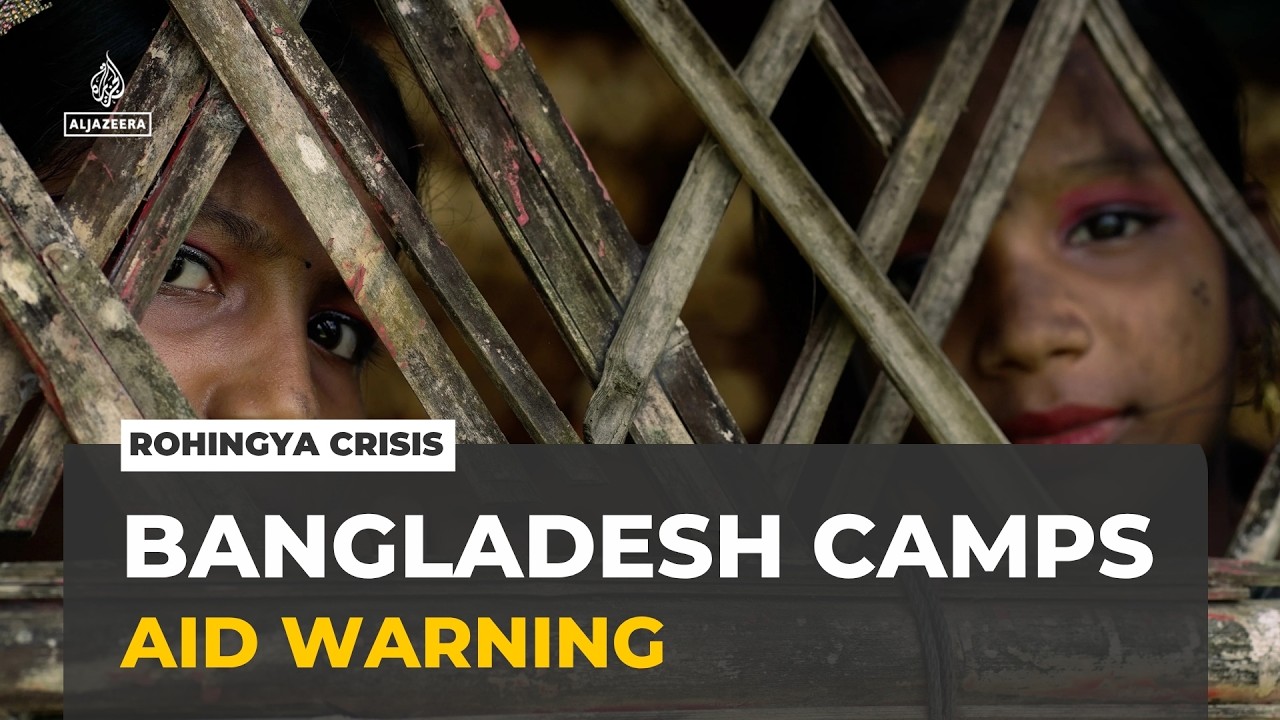 Rohingya in Bangladesh: Aid agencies warn about conditions in refugee camps