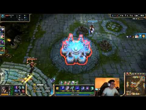 xPeke - Twisted Fate Backdoor DuoQ HD