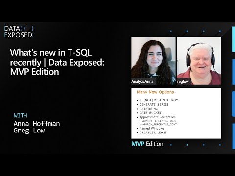 Latest T-SQL Updates in 2023 | MVP Data Tips