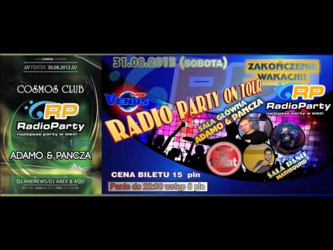 Pancza zaprasza na RP On Tour [30,31.08] Cosmos Club & Venus Planet