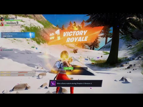 1st Crown Victory Fortnite Ch. 3 Season 3