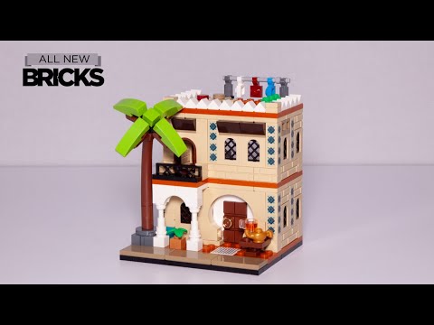 Vidéo LEGO GWP (Sets promotionnels) 40590 : Les maisons du monde 2