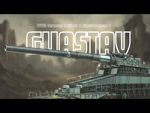 The Gustav Gun: Nazi Germany’s 1,350-Ton Monster Cannon
